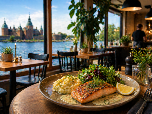 Bästa lunchrestaurangerna i Kalmar centrum – var äter man bäst lunch?