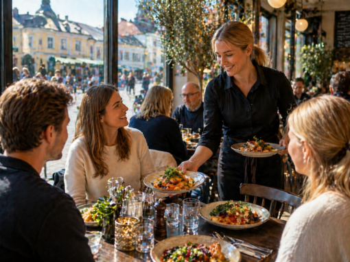 Så fungerar dagens lunch i Kalmar – priser, tider och vad som ingår